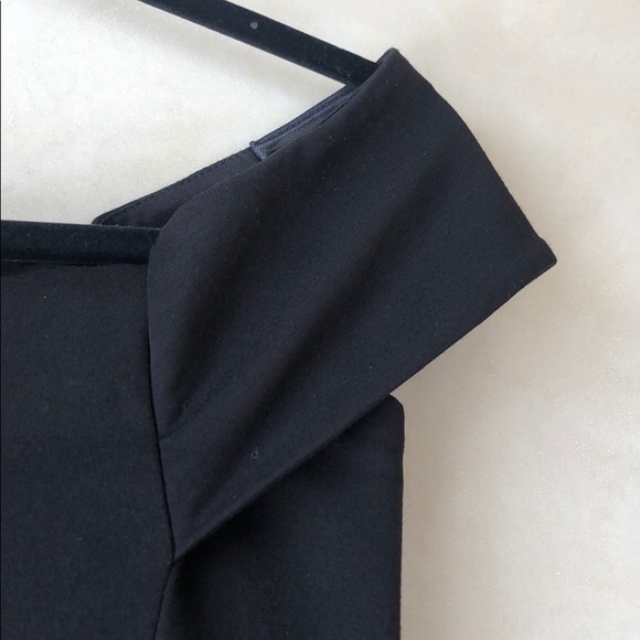 Nicholas black off the shoulder dress - Picture 11 of 16